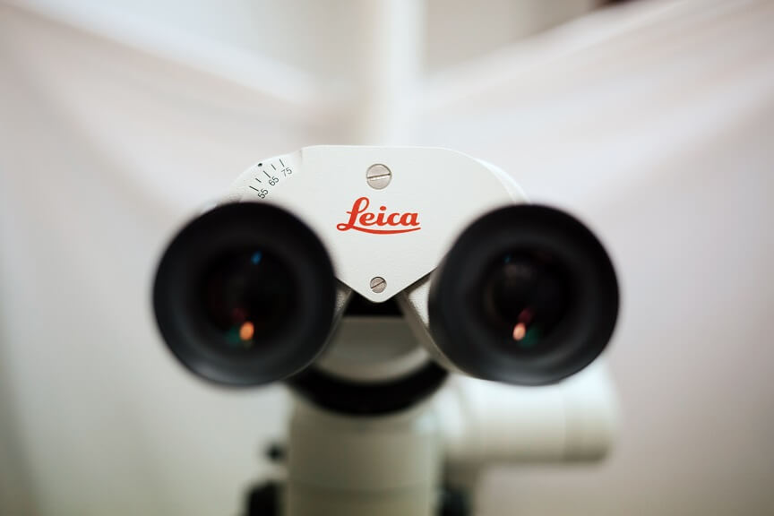 Operačný Mikroskop Leica